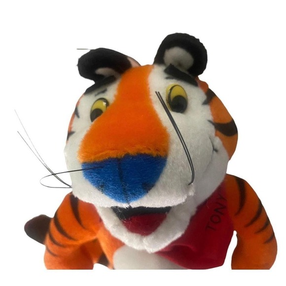 Vintage‎ 1993 Tony the Tiger Frosted Flakes Plush New condition 10" - Picture 1 of 4